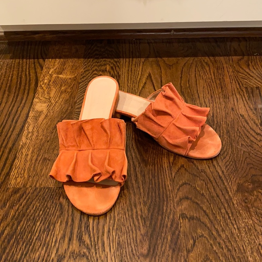 ABLE ruffle sandal
